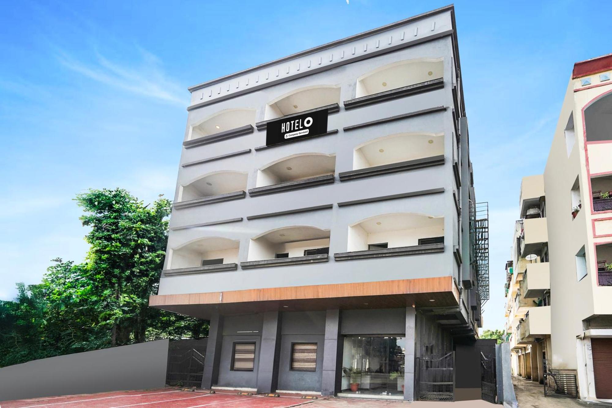 Super Hotel O Hingna Road Wanadongri Rāipur Eksteriør billede