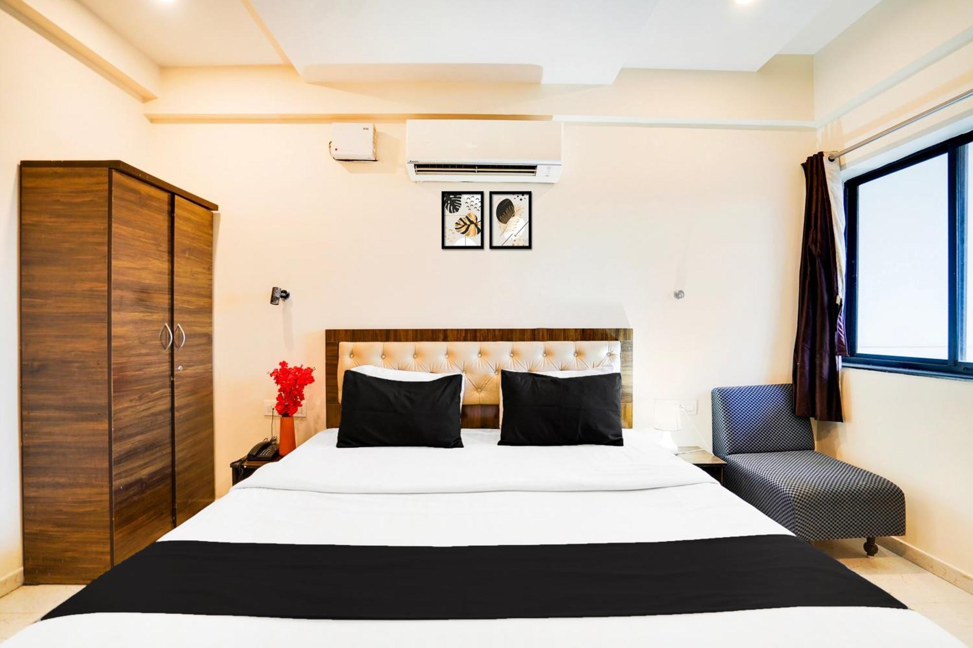 Super Hotel O Hingna Road Wanadongri Rāipur Eksteriør billede